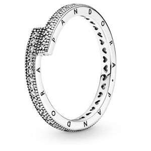 Pandora Sparkling Overlapping Ring